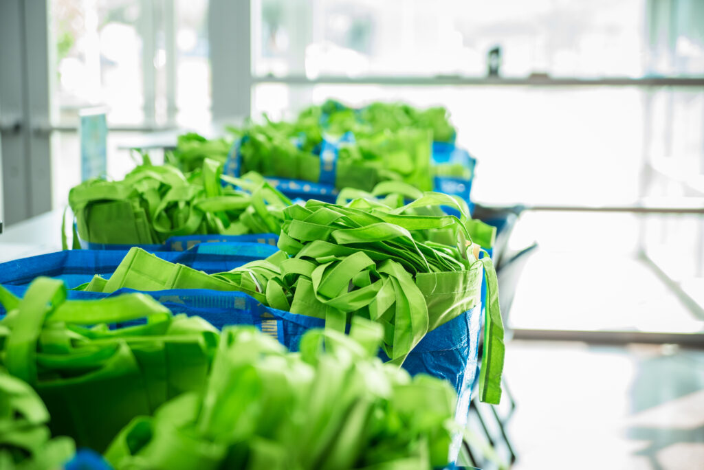 Swag Bags at Summer Camp Expo