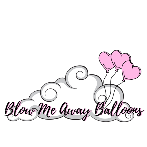 Blow Me Away balloons