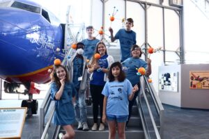 DFW Camp Expo- Frontiers of Flight Museum