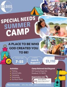 DFW Camp Expo-Beloved and Beyond Camp