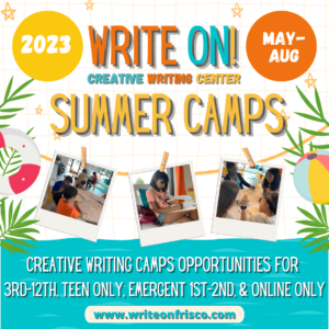 DFW Camp Expo- Write On