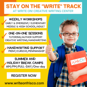 DFW Camp Expo- Write On