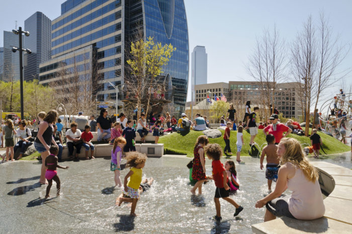 Klyde Warren Park 