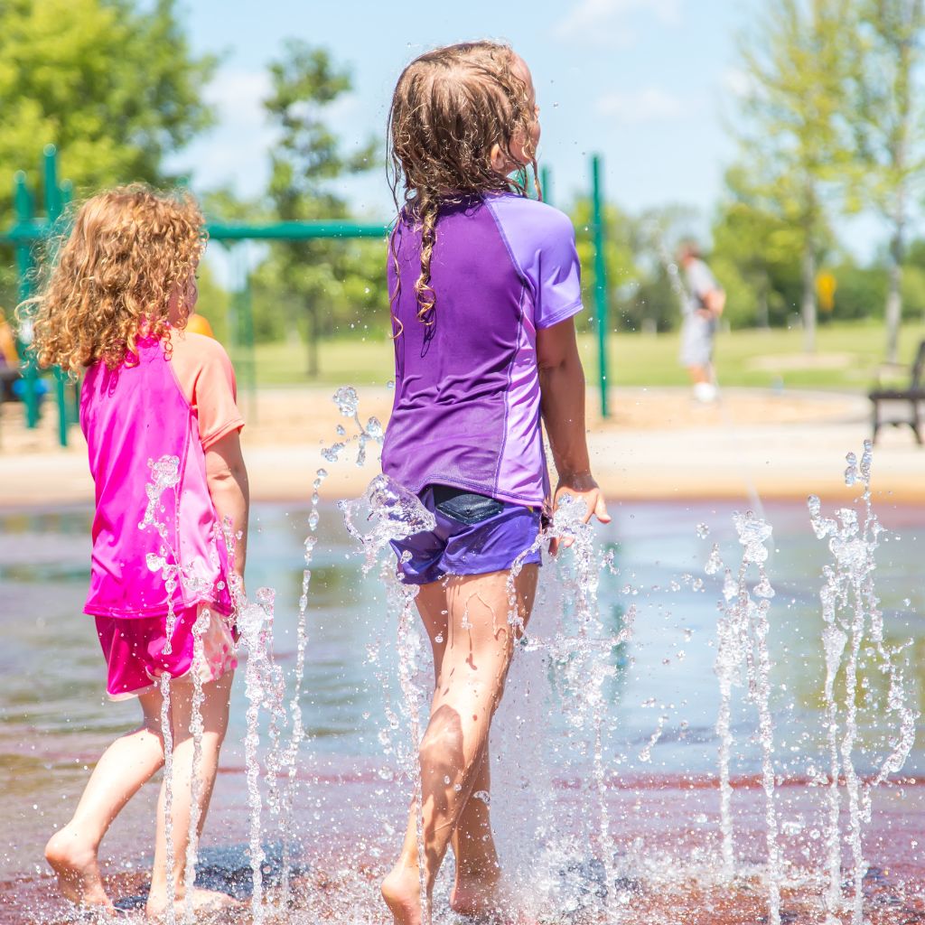 10 Tips and Tricks for Visiting a Splash Pad