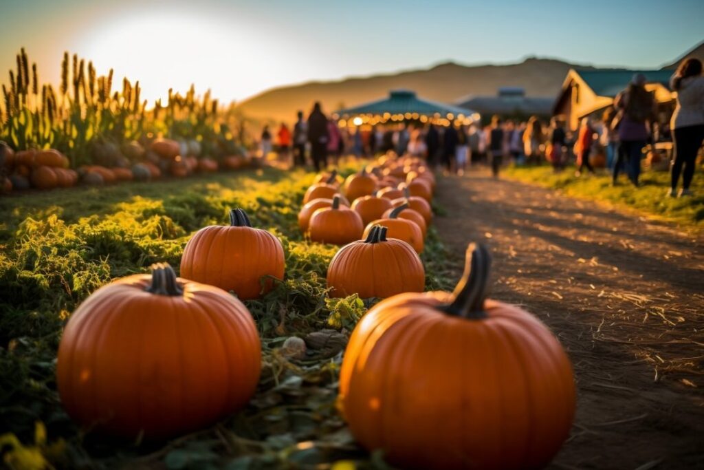 Pumpkin Patches and Festivals Near Frisco