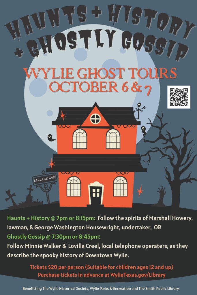 Ghost Tours of Downtown Wylie