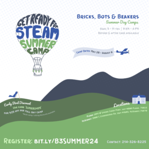 DFW Camp Expo- Bricks Bots and Beakers