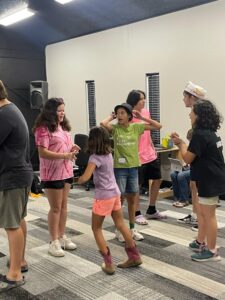 DFW Camp Expo- Center Stage Theater Camp