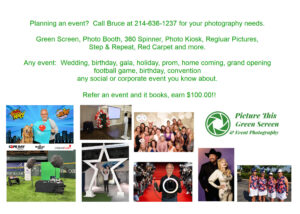 DFW Camp Expo-Picture This Green Screen