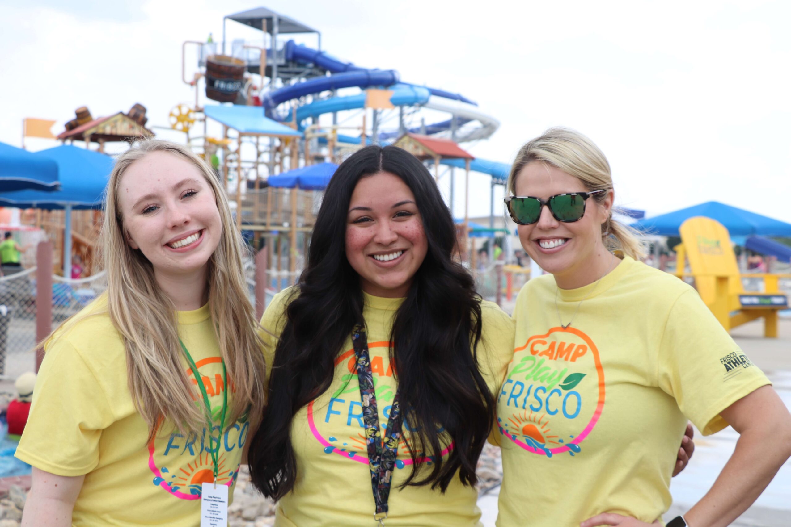 Children at the Parks and Recreation Departments in the City of Frisco, demonstrating that city programs are a great way to save money on summer camp.