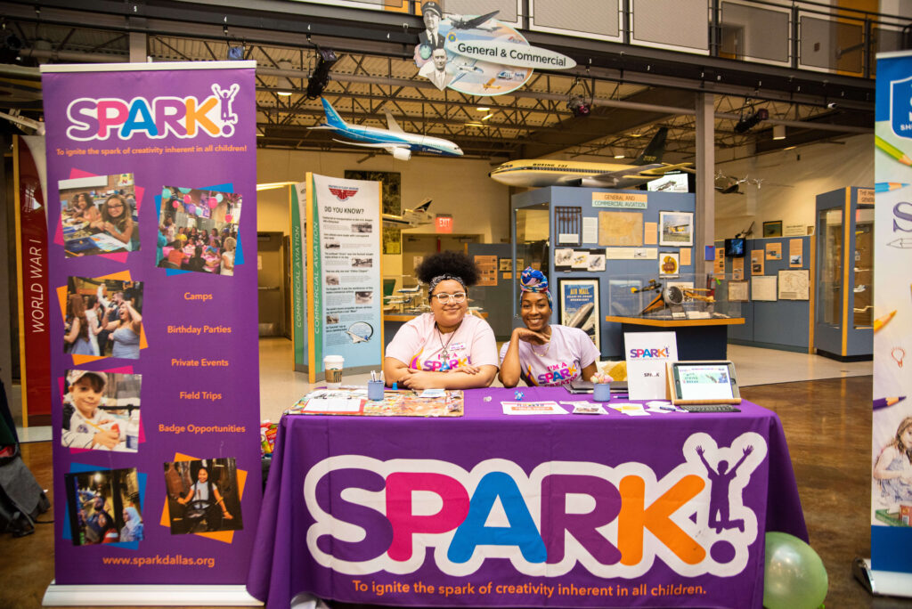 5 reason to attend the DFW Camp Expo start with Spark as one of the vendors of the event. 