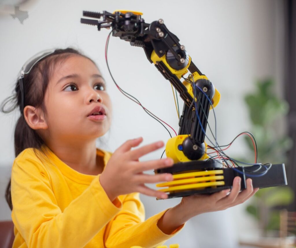 The University of Texas is one of the best STEM camps in Dallas.