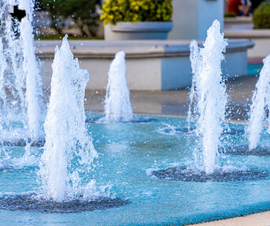 Mckinney, Texas has some incredible splash pads for the whole family,this summer.