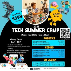 Magikid_Highland_Park_Dallas_2025_Tech_Summer_Camp