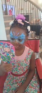 DFW Camp Expo- Fun Fun Face painting