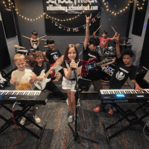 School of Rock -DFW Camp Expo