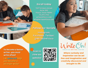 Write on creative Frisco-DFW Camp Expo