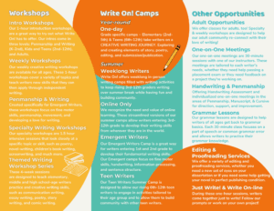 Write on creative Frisco-DFW Camp Expo