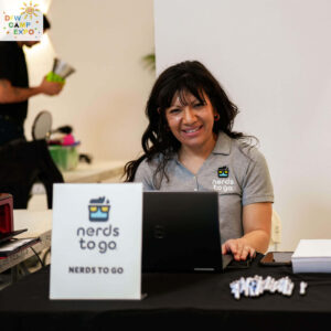 Nerds to go - DFW Camp Expo