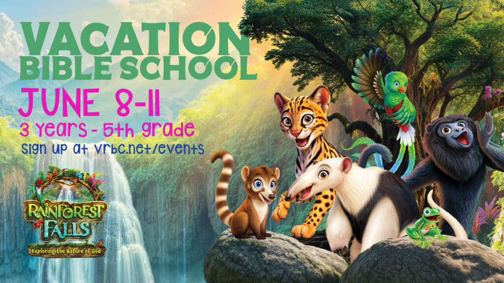 Valley Ranch Baptist Church vacation bible school- DFW Camp expo