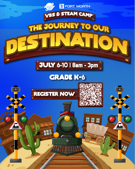 children learning engineering concepts at Destiny Planet Summer Camp Fort Worth