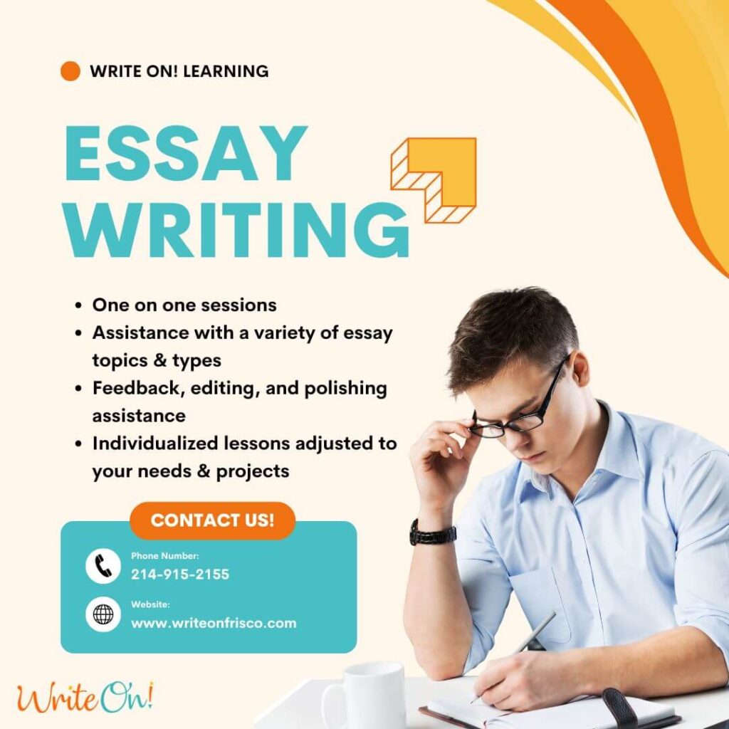 Student improving writing skills for STEM success through essay coaching and summer writing workshops