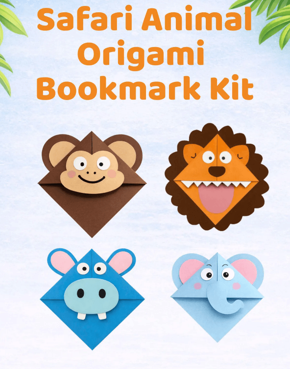 origami craft kit for kids beginner friendly